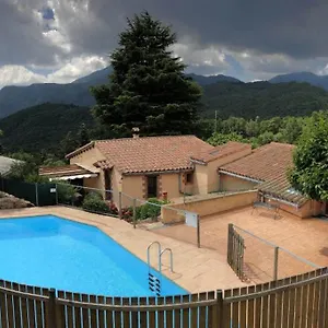 Casa rural Con Jardín, Barbacoa, Piscina En Pleno Montseny, Arbúcies